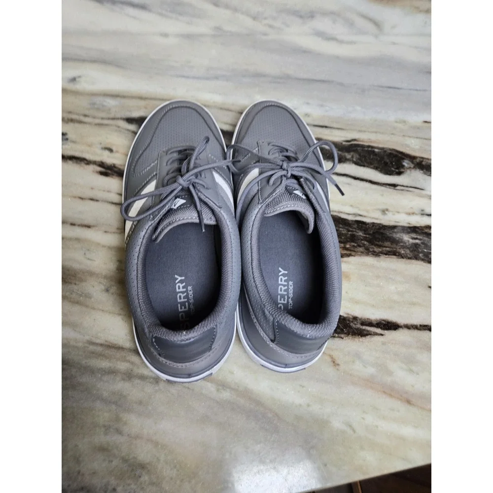 Sperry Men Shoe Size 13 Halyard Retro‎ Gray STS24065